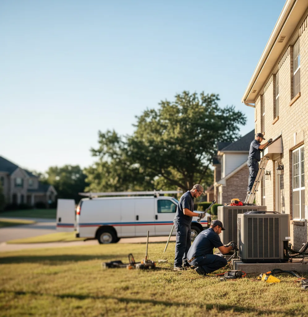 HVAC Repair in Irasburg